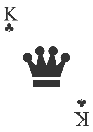 King Clover Card