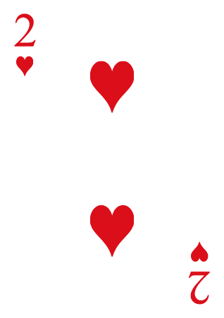 Two Heart Card