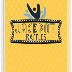 Jackpot Raffles Back Cards